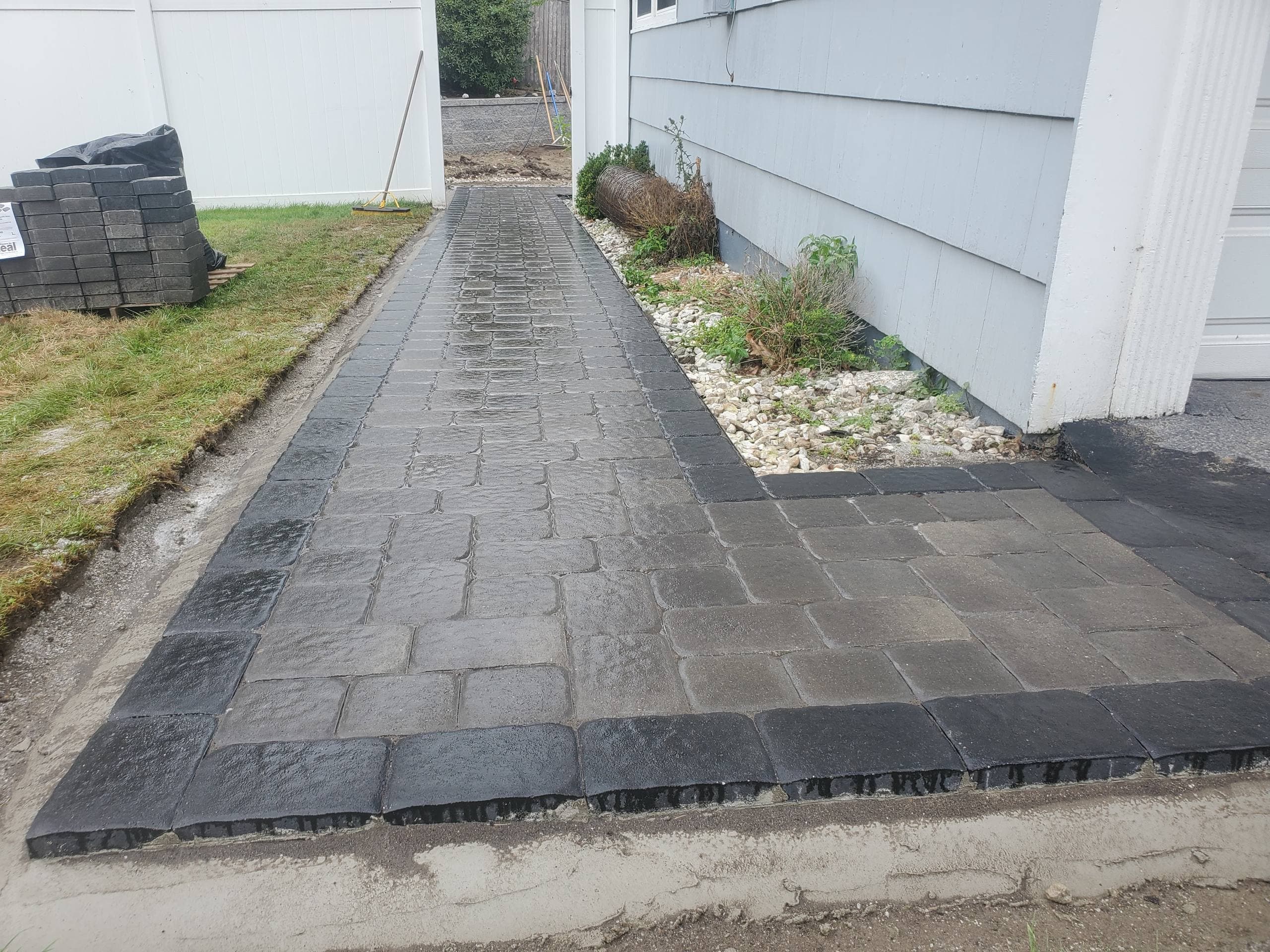 Hardscape transformation 6