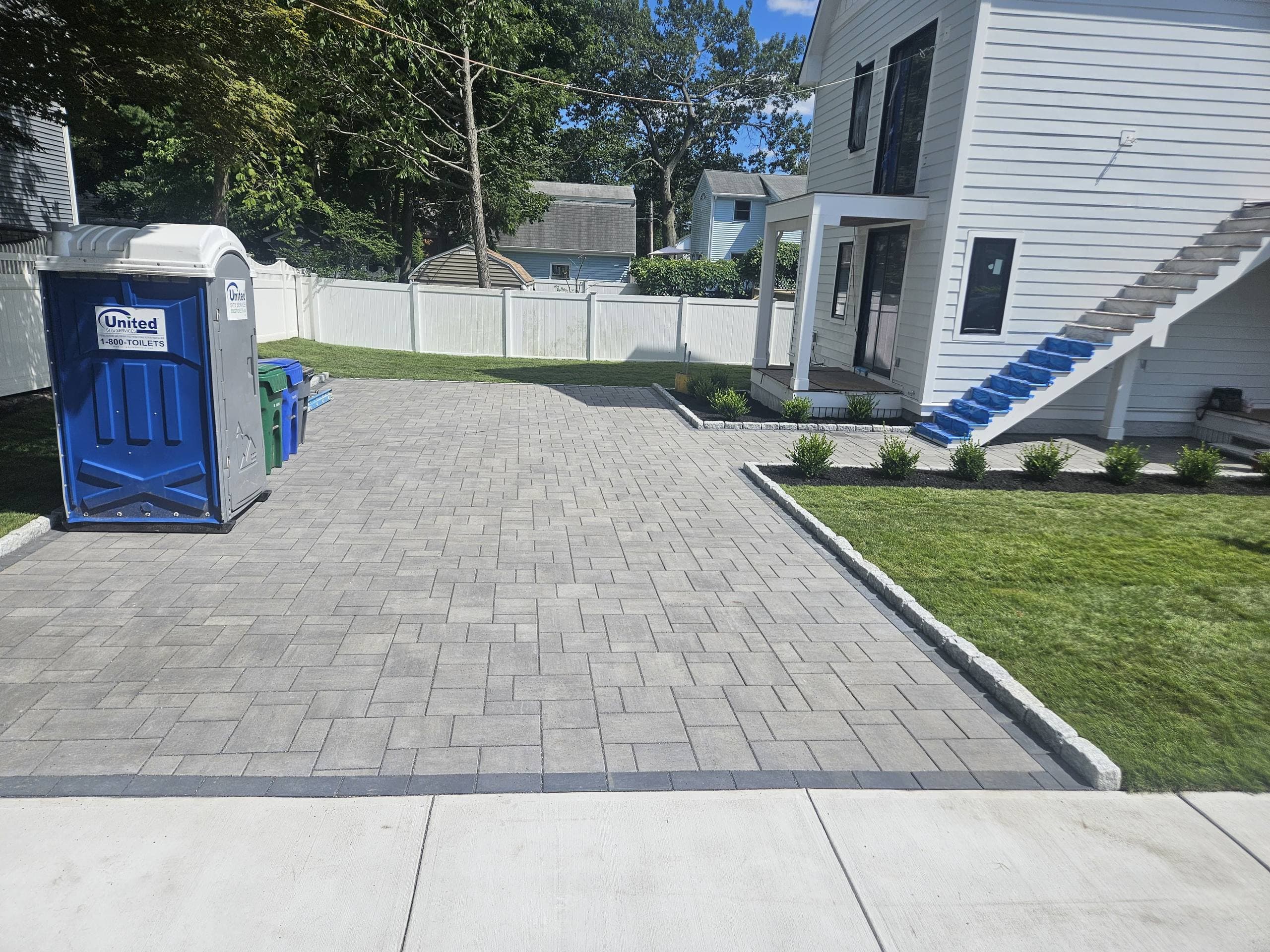 Hardscape transformation 7