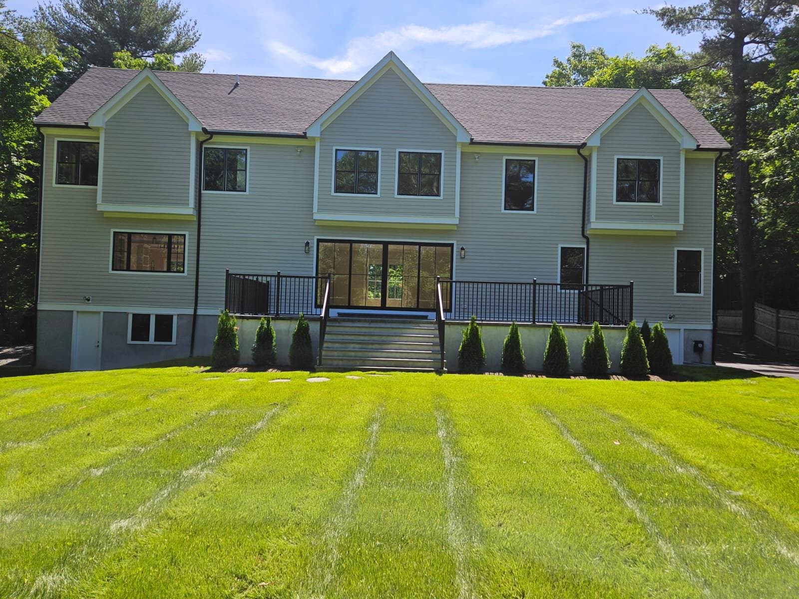 Landscaping transformation 2